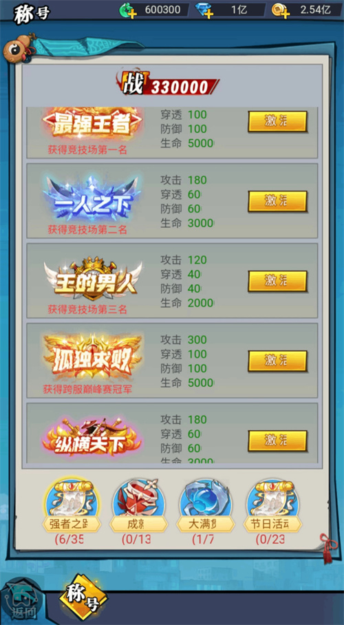 异界深渊:大灵王游戏内容图片